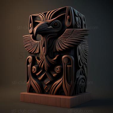 3D model st totem (STL)